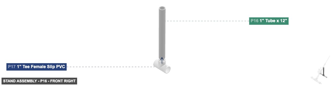 Stand Assembly - Part 1