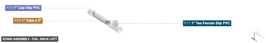 Stand Assembly - Part 1
