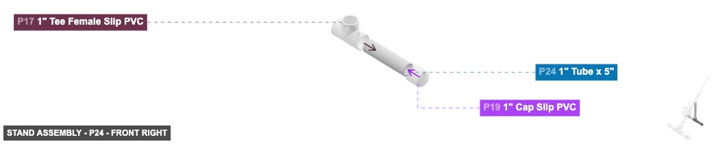 Stand Assembly - Part 1