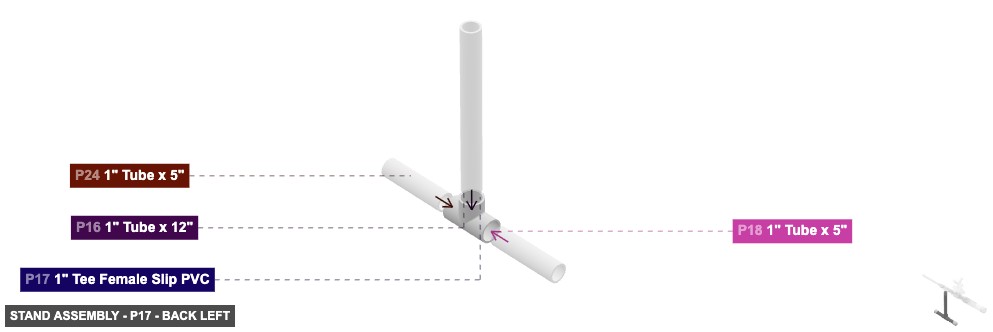 Stand Assembly - Part 1