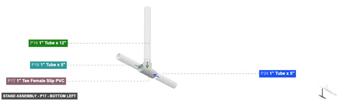 Stand Assembly - Part 1