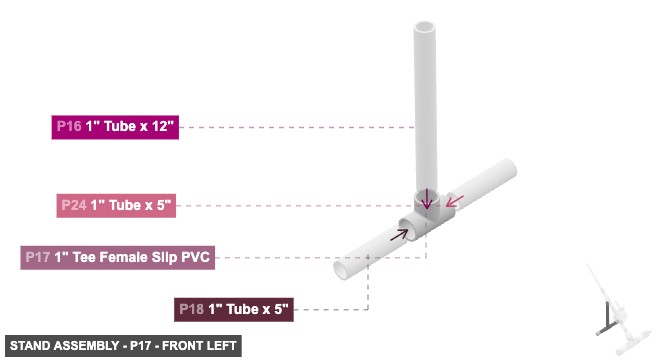 Stand Assembly - Part 1