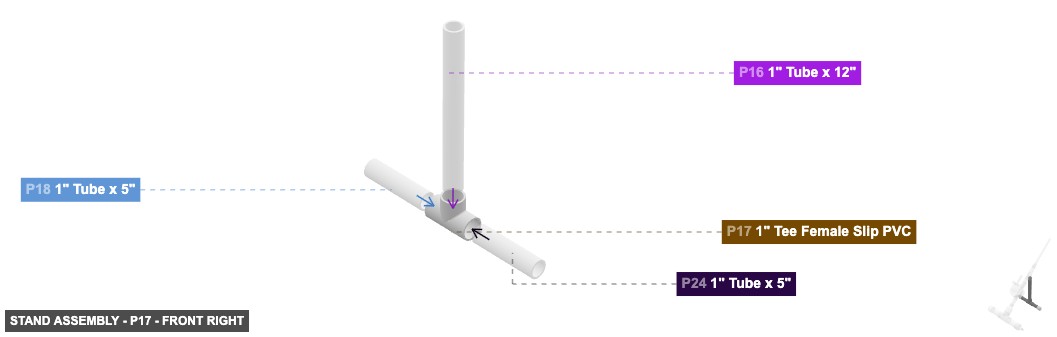 Stand Assembly - Part 1