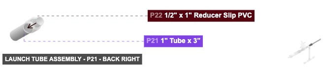 Launch Tube Assembly - Part 1