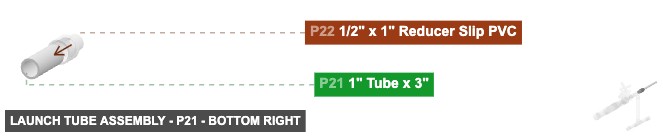 Launch Tube Assembly - Part 1