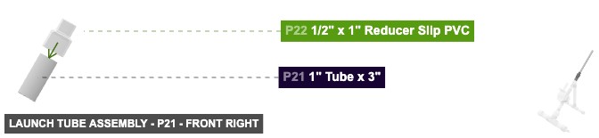 Launch Tube Assembly - Part 1