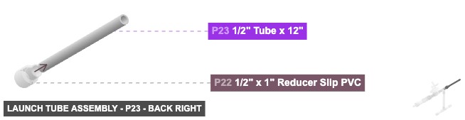 Launch Tube Assembly - Part 1/2