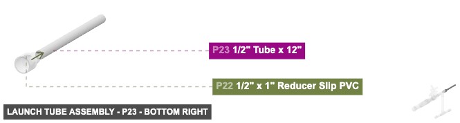 Launch Tube Assembly - Part 1/2