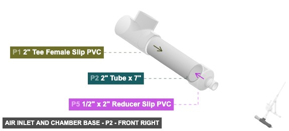 Air Inlet and Chamber Base - Part 2