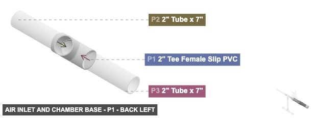 Air Inlet and Chamber Base - Part 2