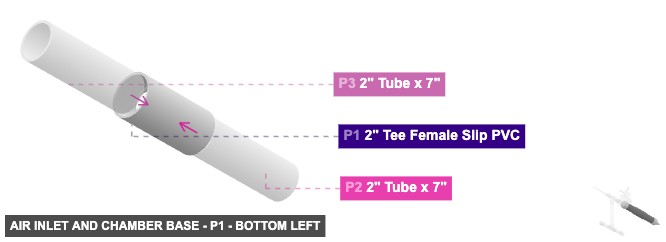 Air Inlet and Chamber Base - Part 2