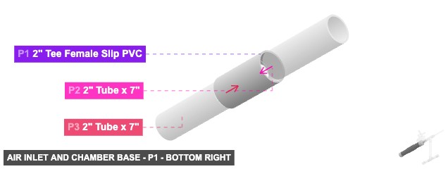 Air Inlet and Chamber Base - Part 2
