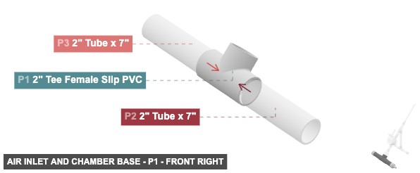 Air Inlet and Chamber Base - Part 2