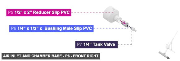 Air Inlet and Chamber Base - Part 1/4