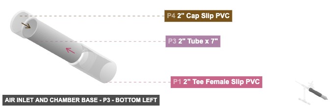 Air Inlet and Chamber Base - Part 2