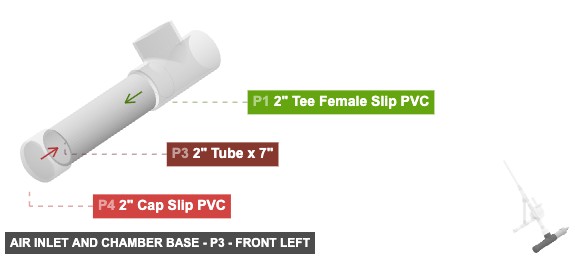 Air Inlet and Chamber Base - Part 2