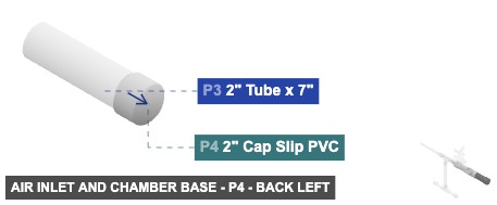 Air Inlet and Chamber Base - Part 2