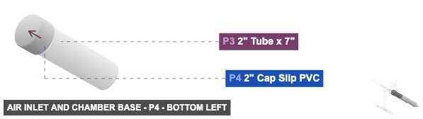 Air Inlet and Chamber Base - Part 2