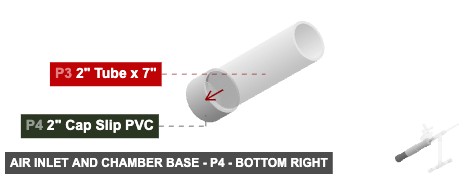 Air Inlet and Chamber Base - Part 2