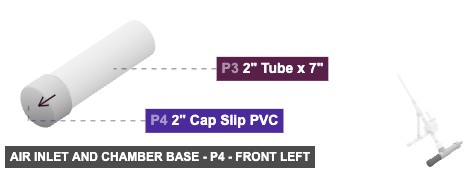 Air Inlet and Chamber Base - Part 2