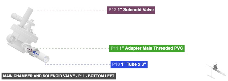 Main Chamber and Solenoid Valve - Part 1