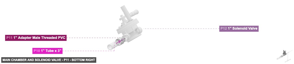 Main Chamber and Solenoid Valve - Part 1