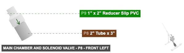 Main Chamber and Solenoid Valve - Part 2