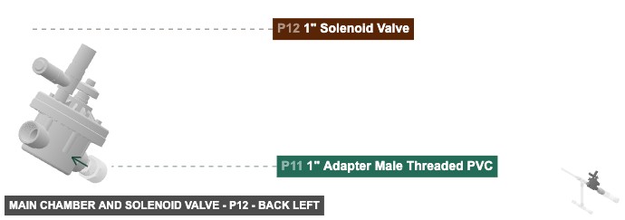 Main Chamber and Solenoid Valve - Part 1