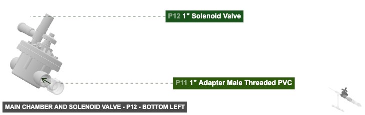 Main Chamber and Solenoid Valve - Part 1