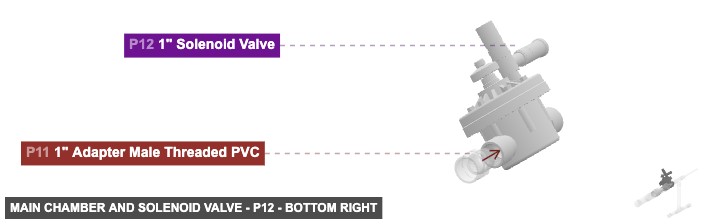 Main Chamber and Solenoid Valve - Part 1