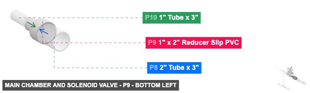 Main Chamber and Solenoid Valve - Part 1