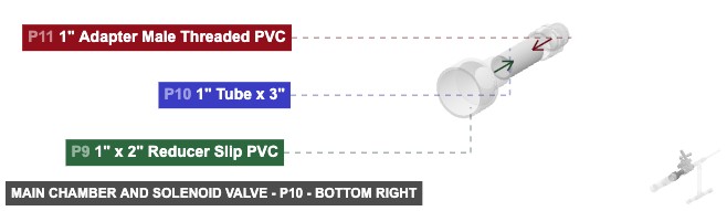 Main Chamber and Solenoid Valve - Part 1