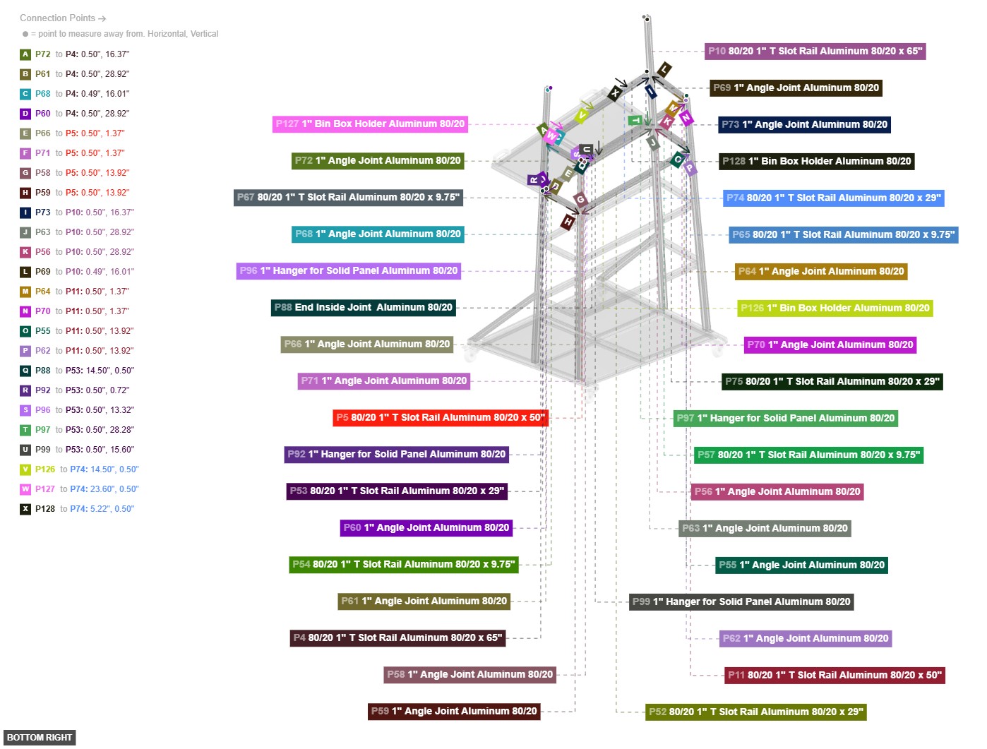 Assembly of Upper-Level Shelf Assembly - bottom_right