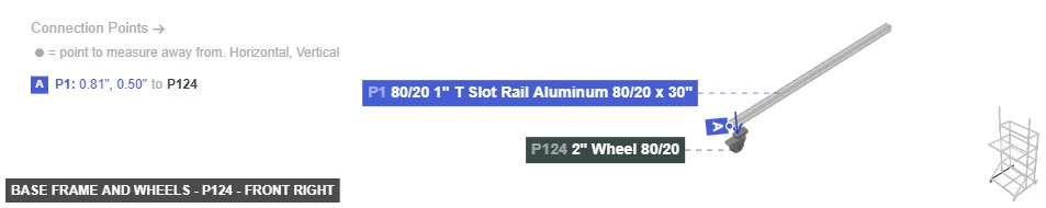 Base Frame and Wheels - Part 2