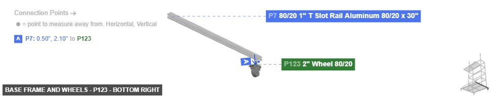 Base Frame and Wheels - Part 2