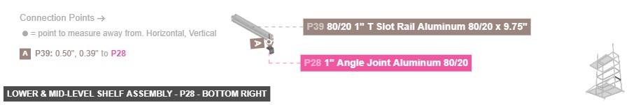 Lower & Mid-Level Shelf Assembly - Part 1
