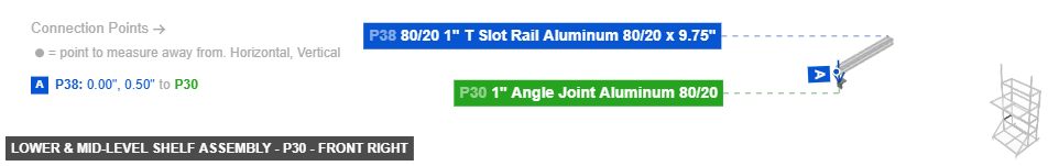 Lower & Mid-Level Shelf Assembly - Part 1