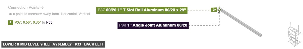 Lower & Mid-Level Shelf Assembly - Part 1