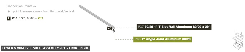 Lower & Mid-Level Shelf Assembly - Part 1