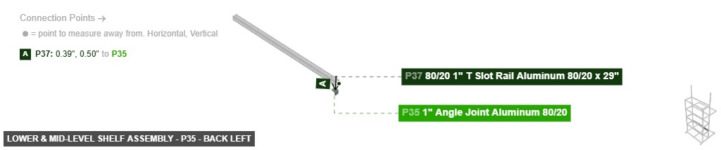 Lower & Mid-Level Shelf Assembly - Part 1