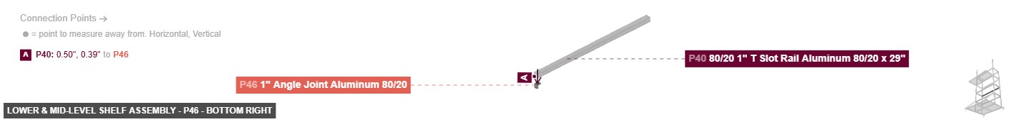 Lower & Mid-Level Shelf Assembly - Part 1