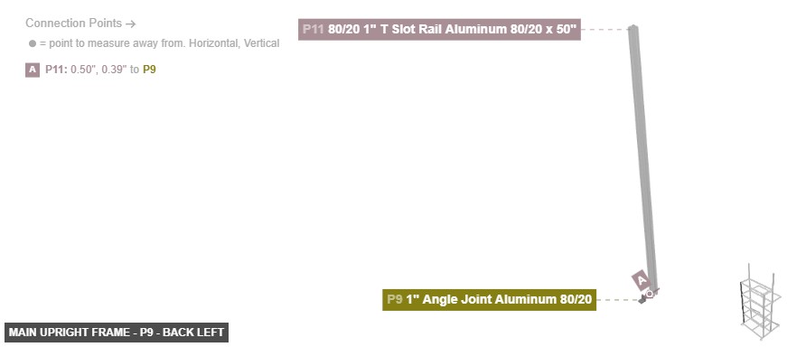 Main Upright Frame - Part 1