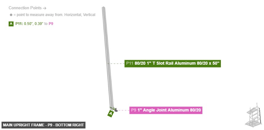 Main Upright Frame - Part 1