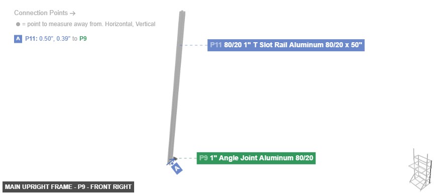 Main Upright Frame - Part 1