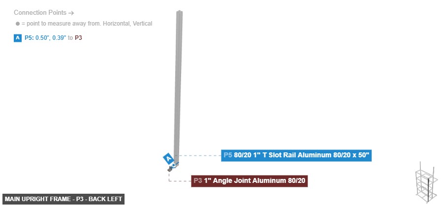 Main Upright Frame - Part 1