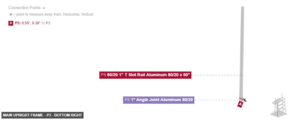 Main Upright Frame - Part 1