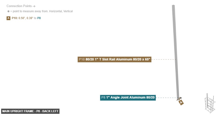 Main Upright Frame - Part 1