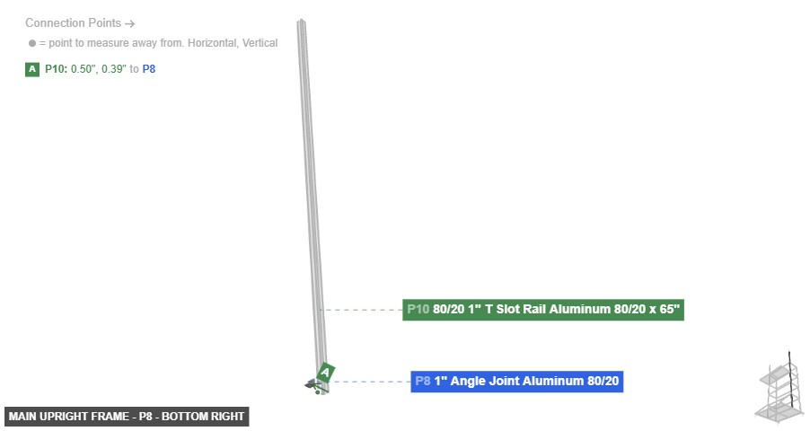 Main Upright Frame - Part 1