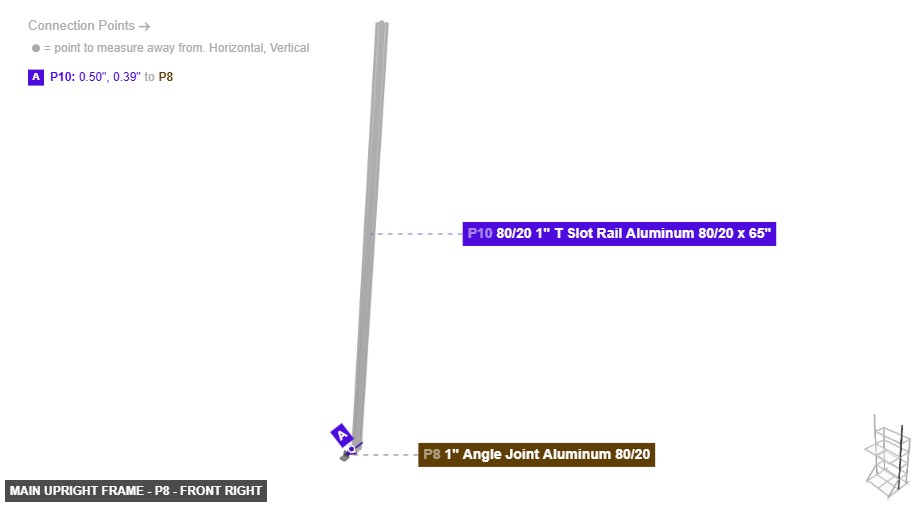 Main Upright Frame - Part 1