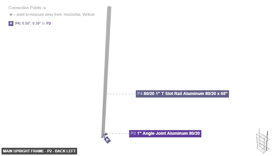 Main Upright Frame - Part 1